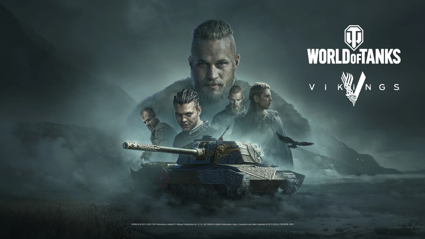 World of Tanks X Wikingowie World of Tanks X Wikingowie