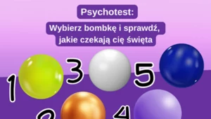 Psychotest: Jakie czekają cię święta? Wybór bombki może ci to powiedzieć