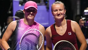 Iga Świątek i Barbora Krejcikova zagrały ze sobą w pierwszej kolejce WTA Finals 2024