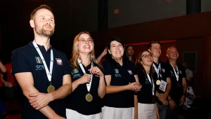 Złota ekipa w mikście