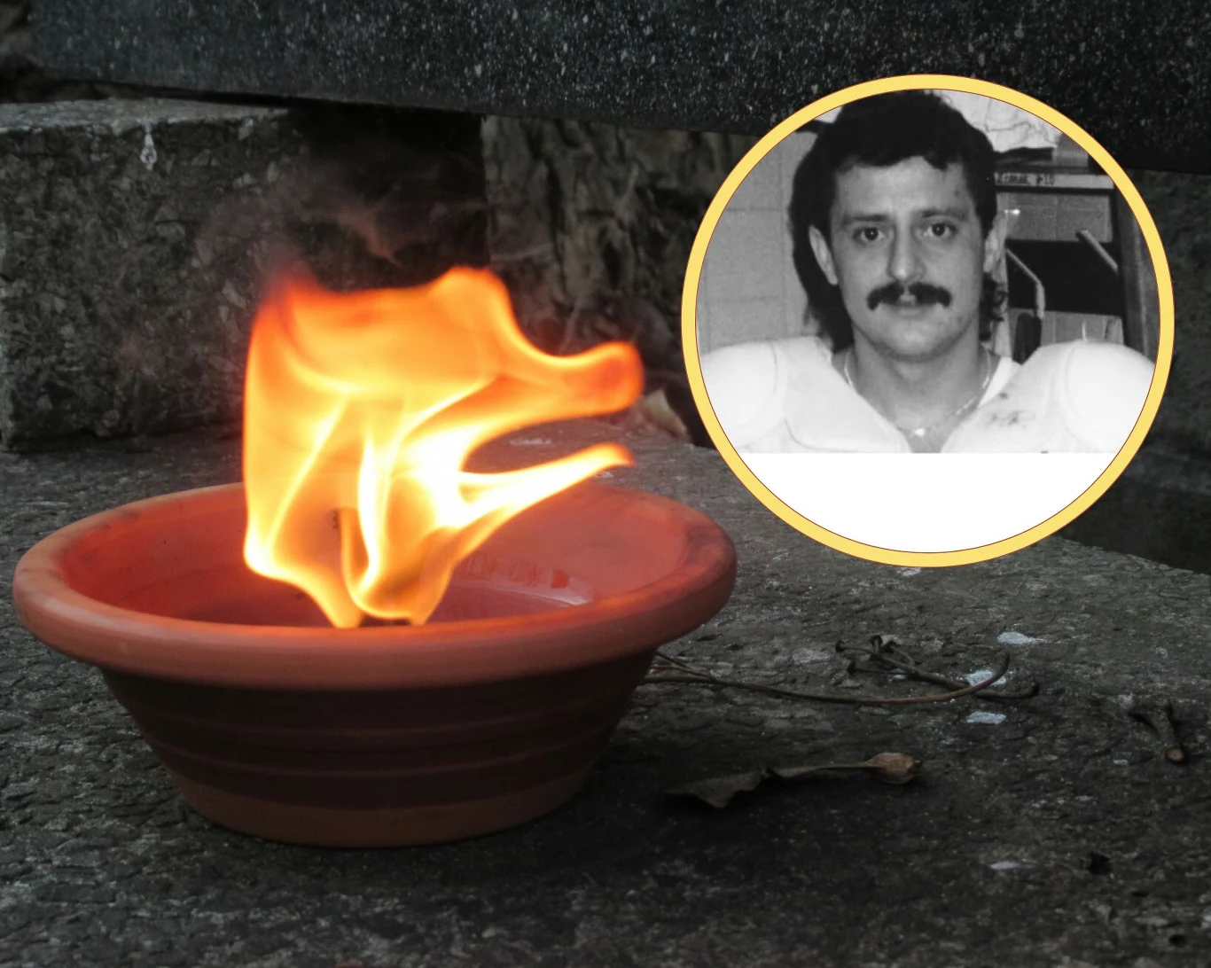 Andrzej Hachuła w ramce Andrzej Hachuła w ramce