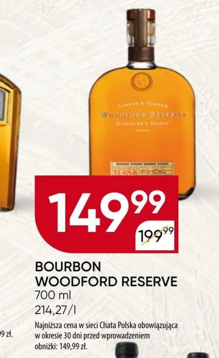 Бурбон Woodford Reserve