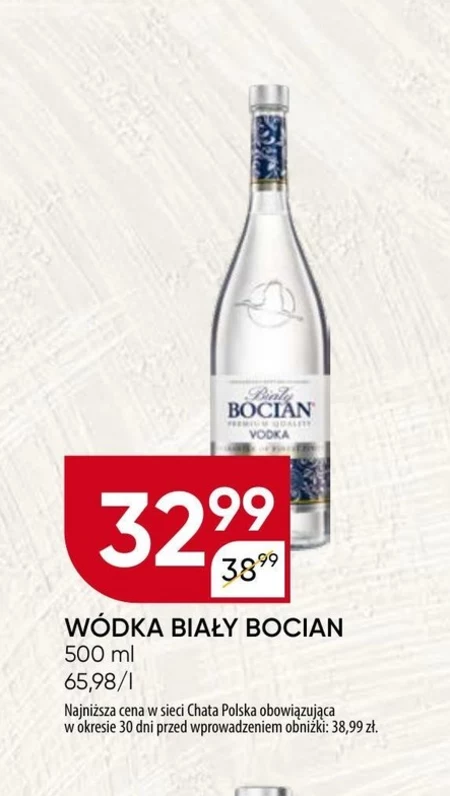 Wódka Biały Bocian