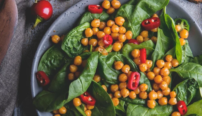 Ciecierzyca jest źródłem białka, błonnika i antyoksydantów. Dlaczego jeszcze warto ją jeść?