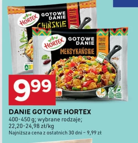 Danie gotowe Hortex