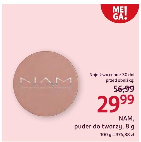 Puder do twarzy NAM