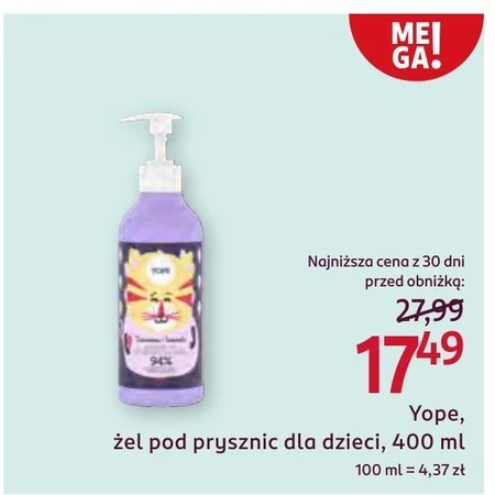 Żel pod prysznic