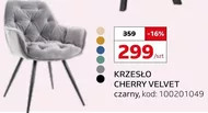 Krzesło Velvet