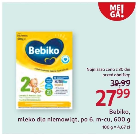 Mleko dla niemowląt