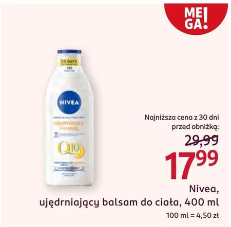 Balsam do ciała Nivea