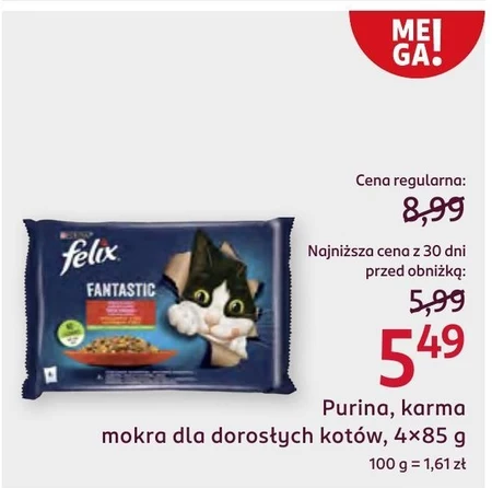 Mokra karma dla kota