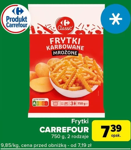 Чіпси Carrefour