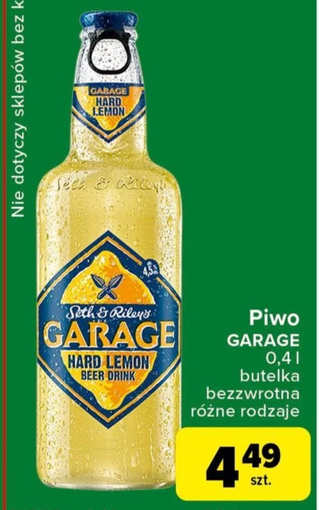 Piwo Garage