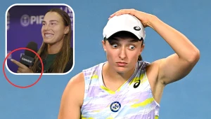 Aryna Sabalenka i Iga Świątek
