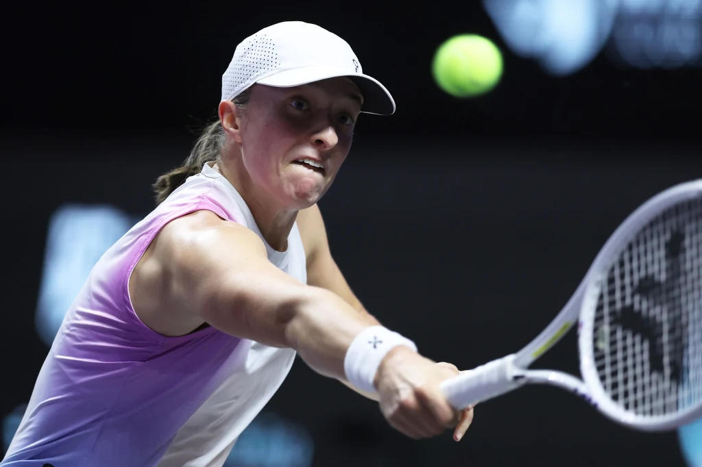 Iga Świątek rywalizowała z Coco Gauff w drugiej kolejce fazy grupowej WTA Finals 2024