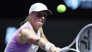 Iga Świątek rywalizowała z Coco Gauff w drugiej kolejce fazy grupowej WTA Finals 2024