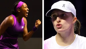 Coco Gauff i Iga Świątek