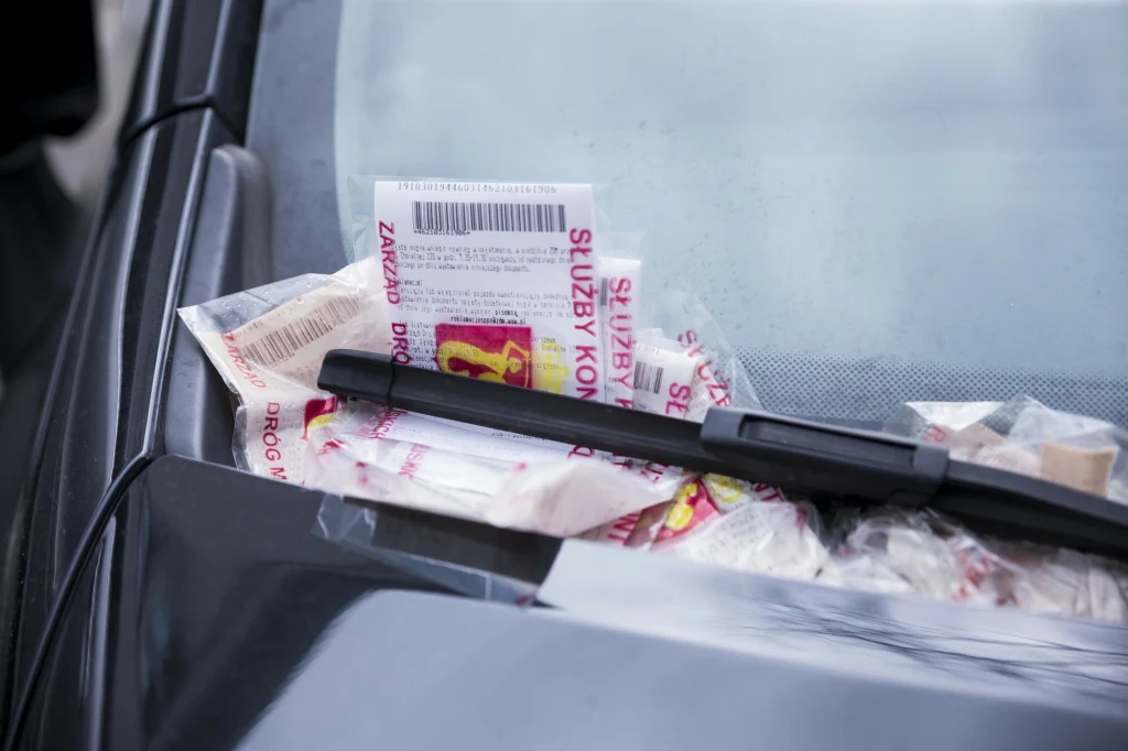 Otrzymała 38 mandatów za parkowanie. Musi zapłacić 5,7 tys. zł (zdj. ilustracyjne)