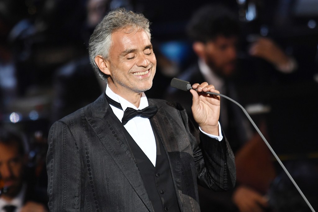 Andrea Bocelli