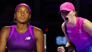Iga Świątek, mimo porażki z Coco Gauff, wciąż pozostaje w grze o awans do półfinału WTA Finals 2024