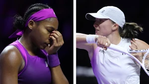 Coco Gauff i Iga Świątek
