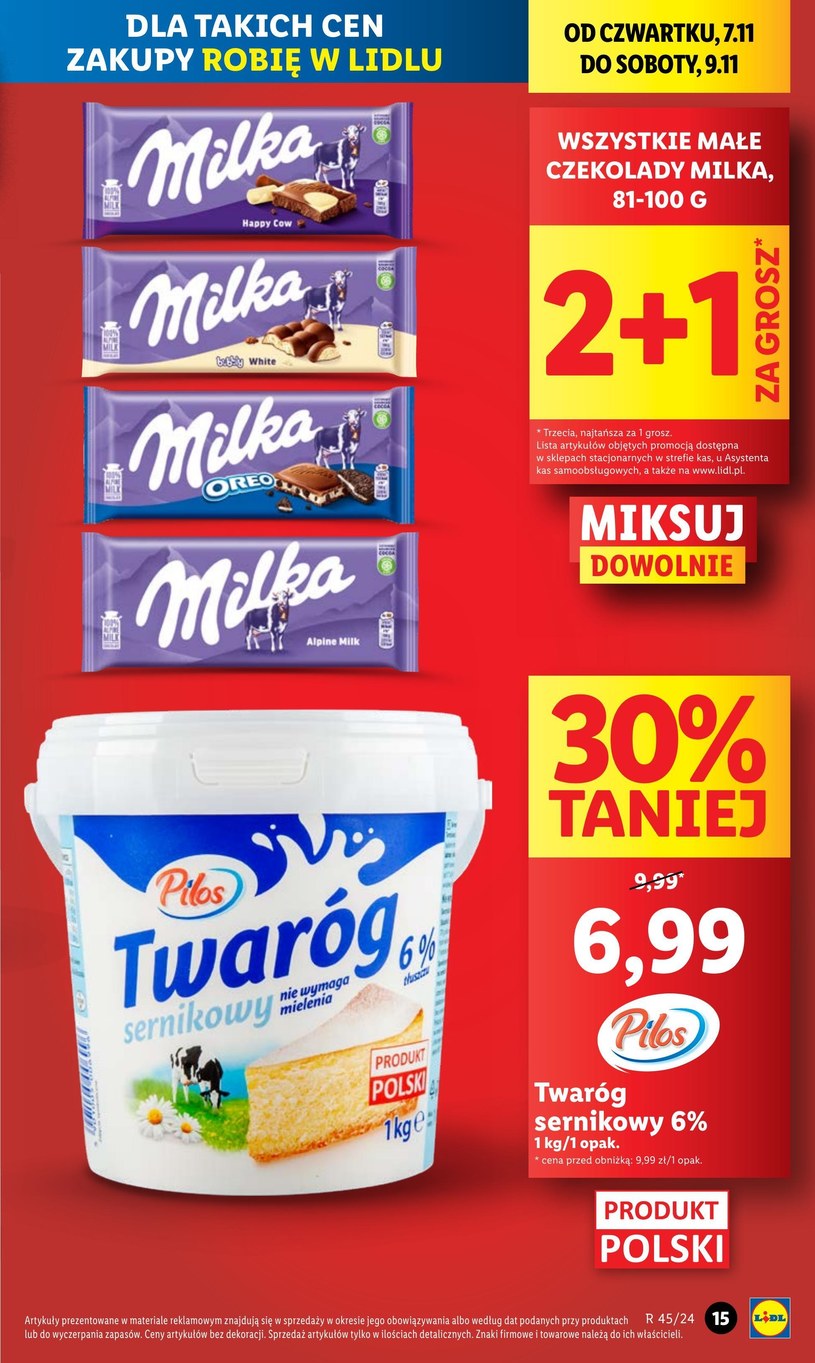 Gazetka: Rabaty zawsze w Lidlu!  - strona 15