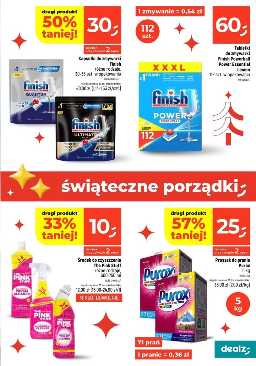 Gazetka: Świąteczne cuda cenowe w Dealz  - strona 9