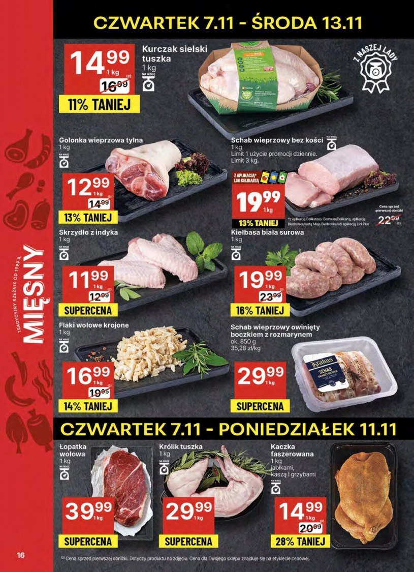 Gazetka: Super cena w Delikatesach Centrum!  - strona 16