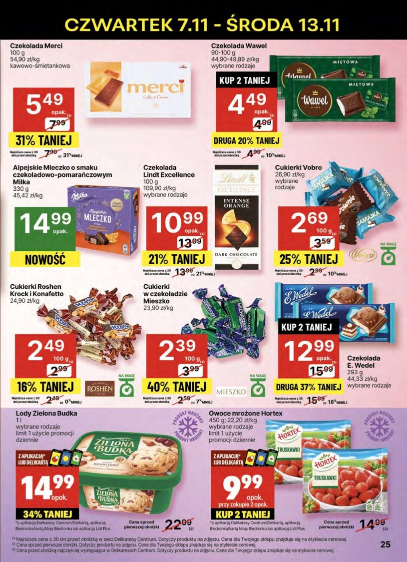 Gazetka: Super cena w Delikatesach Centrum!  - strona 25