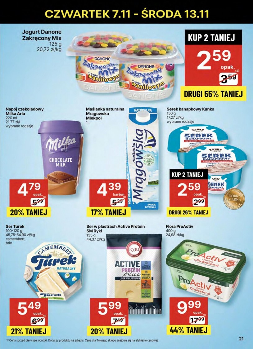 Gazetka: Super cena w Delikatesach Centrum!  - strona 21