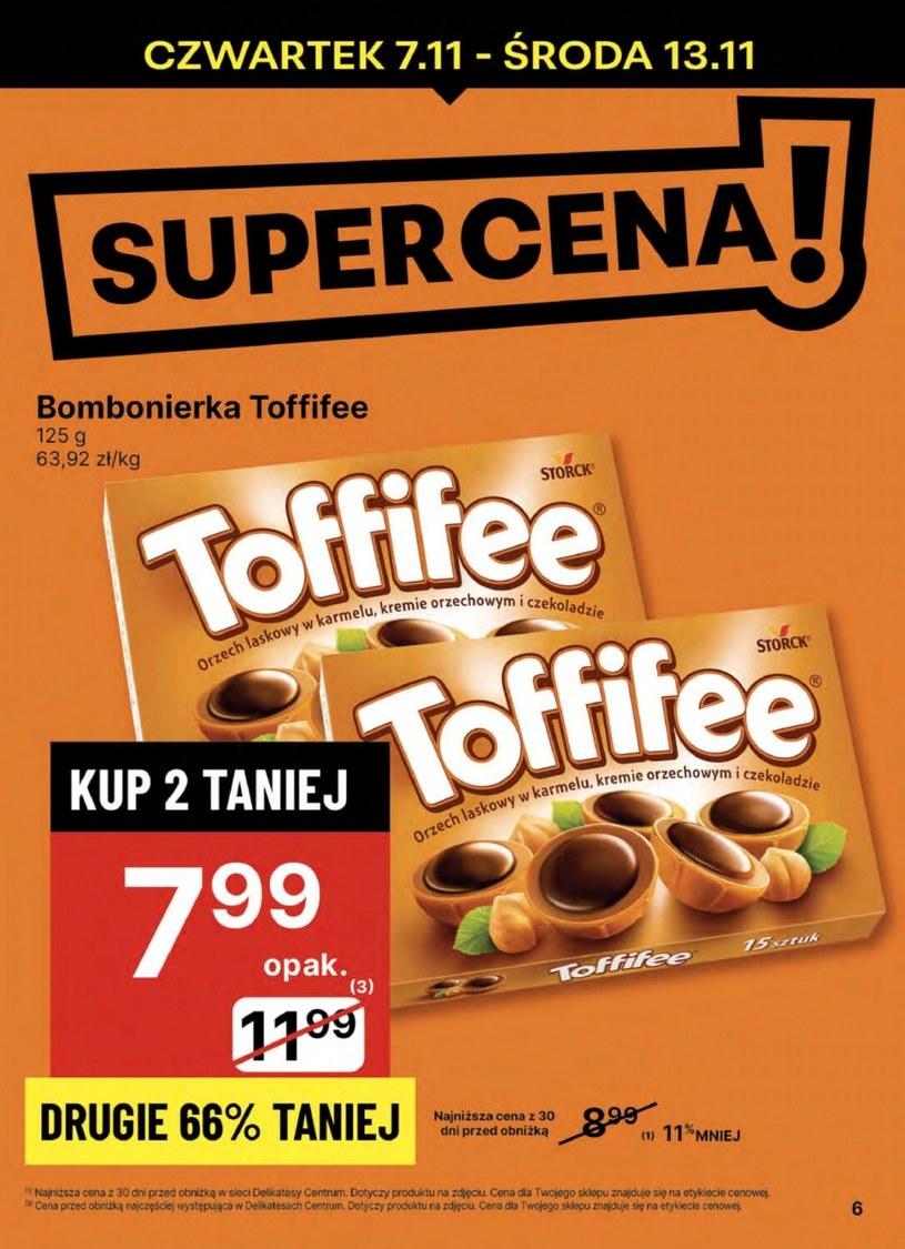 Gazetka: Super cena w Delikatesach Centrum!  - strona 6