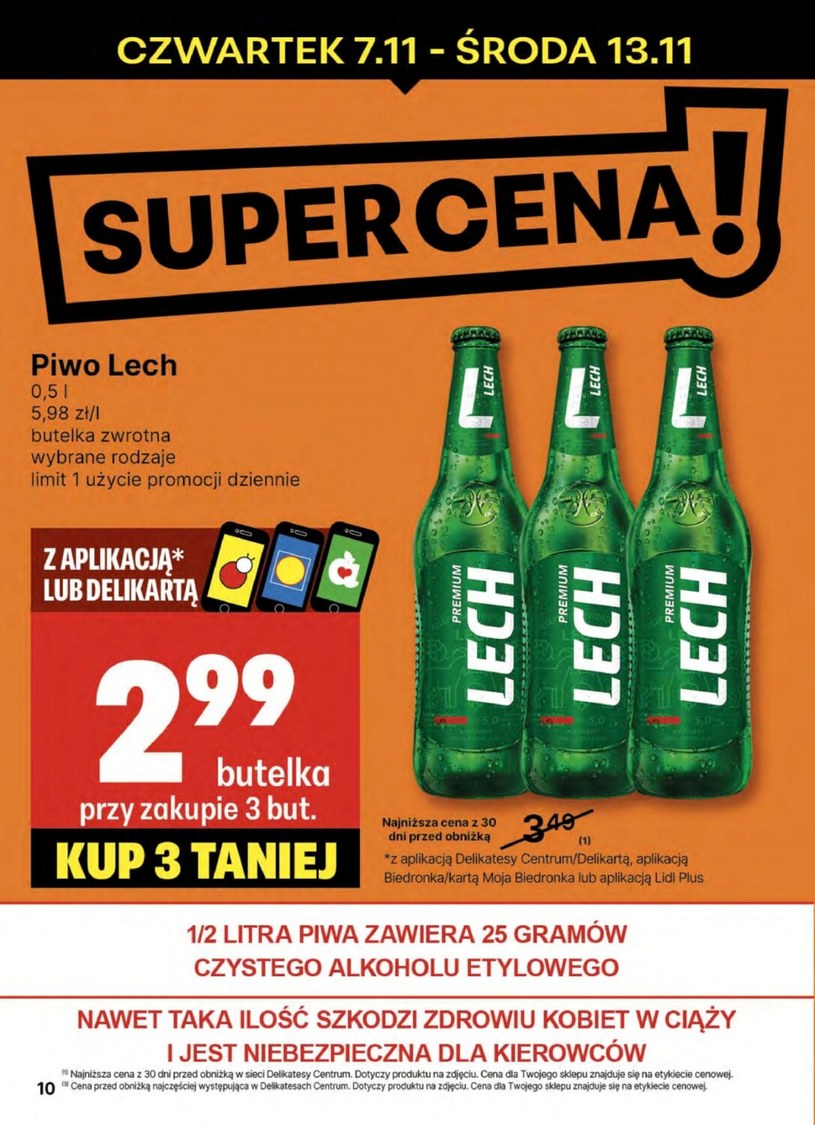 Gazetka: Super cena w Delikatesach Centrum!  - strona 10