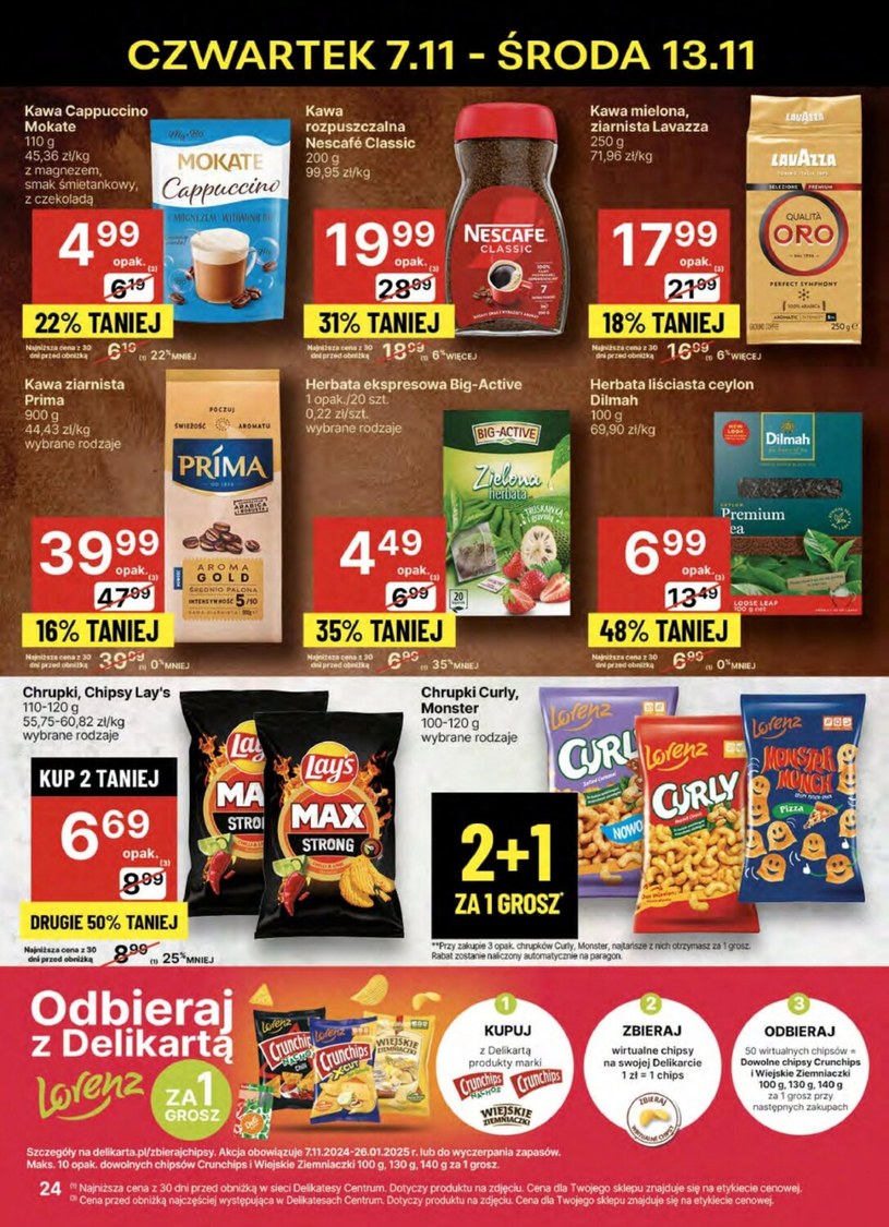 Gazetka: Super cena w Delikatesach Centrum!  - strona 24