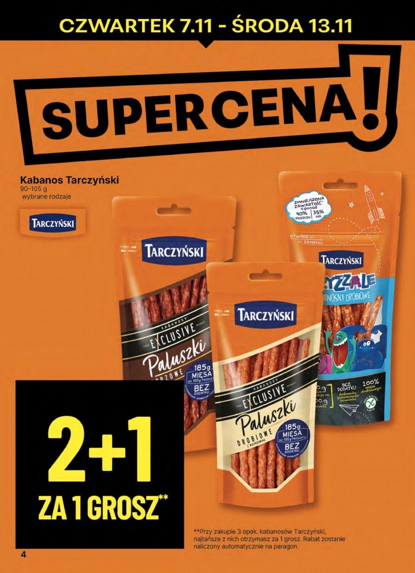 Gazetka: Super cena w Delikatesach Centrum!  - strona 4