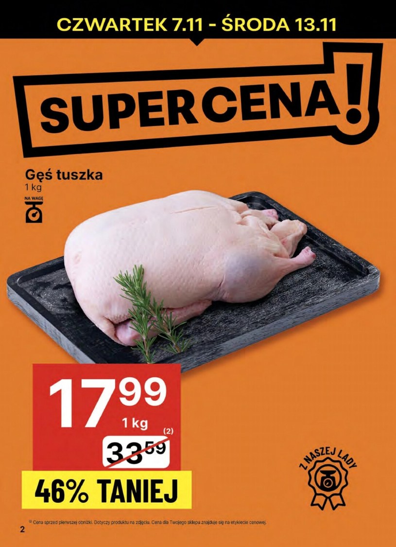 Gazetka: Super cena w Delikatesach Centrum!  - strona 2