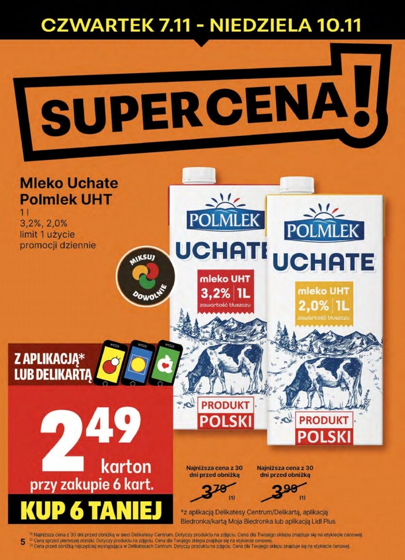 Gazetka: Super cena w Delikatesach Centrum!  - strona 5