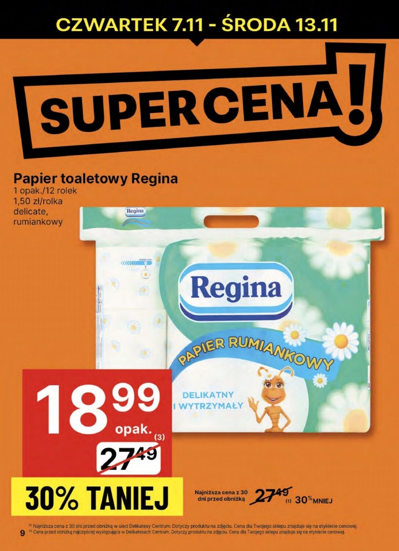 Gazetka: Super cena w Delikatesach Centrum!  - strona 9