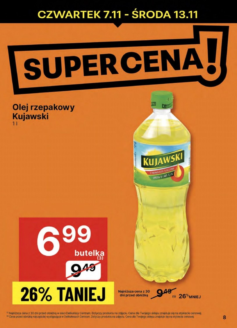 Gazetka: Super cena w Delikatesach Centrum!  - strona 8