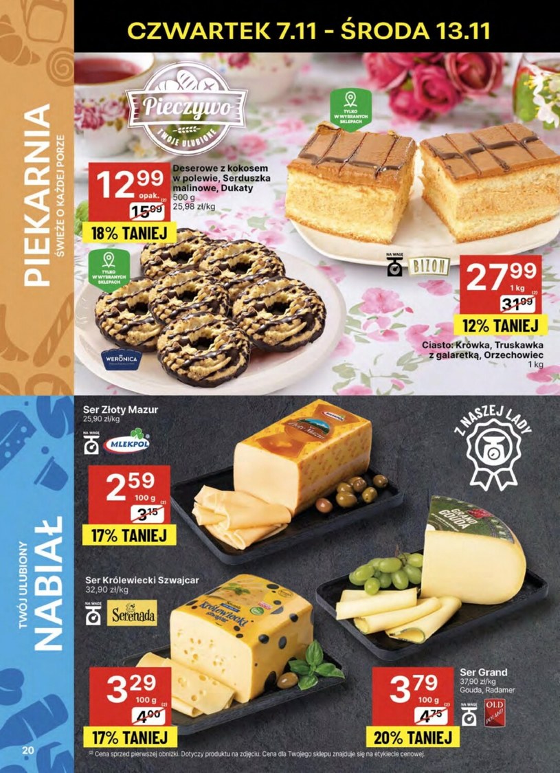 Gazetka: Super cena w Delikatesach Centrum!  - strona 20