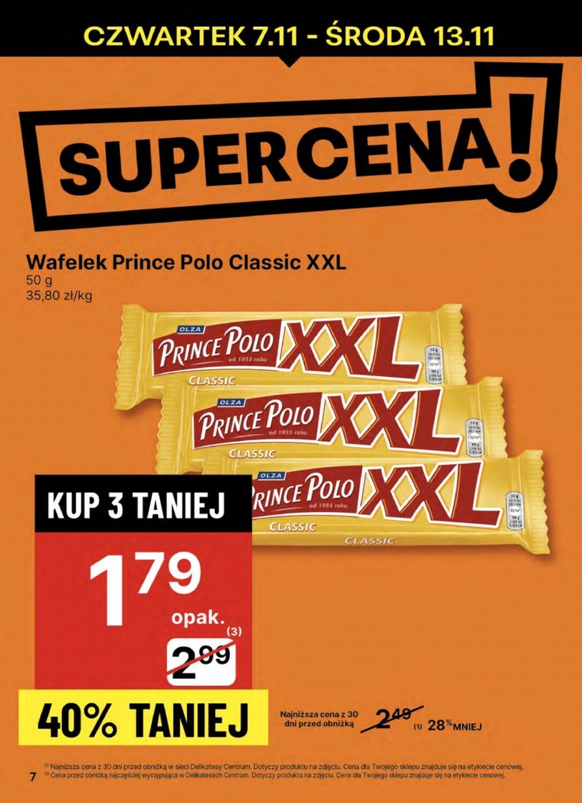 Gazetka: Super cena w Delikatesach Centrum!  - strona 7