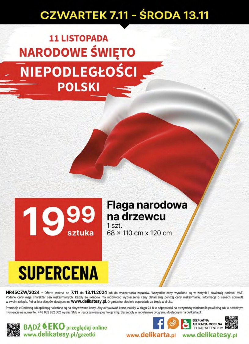 Gazetka: Super cena w Delikatesach Centrum!  - strona 34