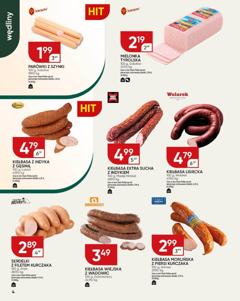 Gazetka: Blisko w Chacie Polskiej - strona 4