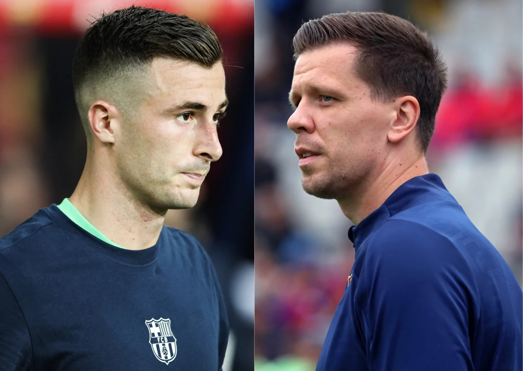 Iñaki Peña i Wojciech Szczęsny Iñaki Peña i Wojciech Szczęsny