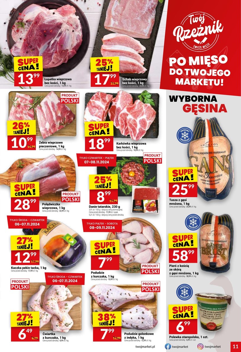 Gazetka: Słodkości na jesień w Twój Market - strona 11