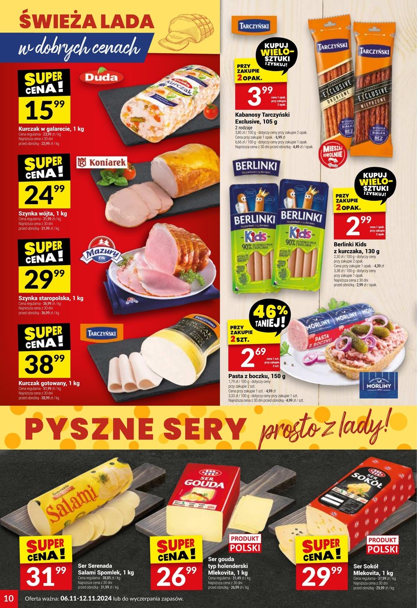 Gazetka: Słodkości na jesień w Twój Market - strona 10