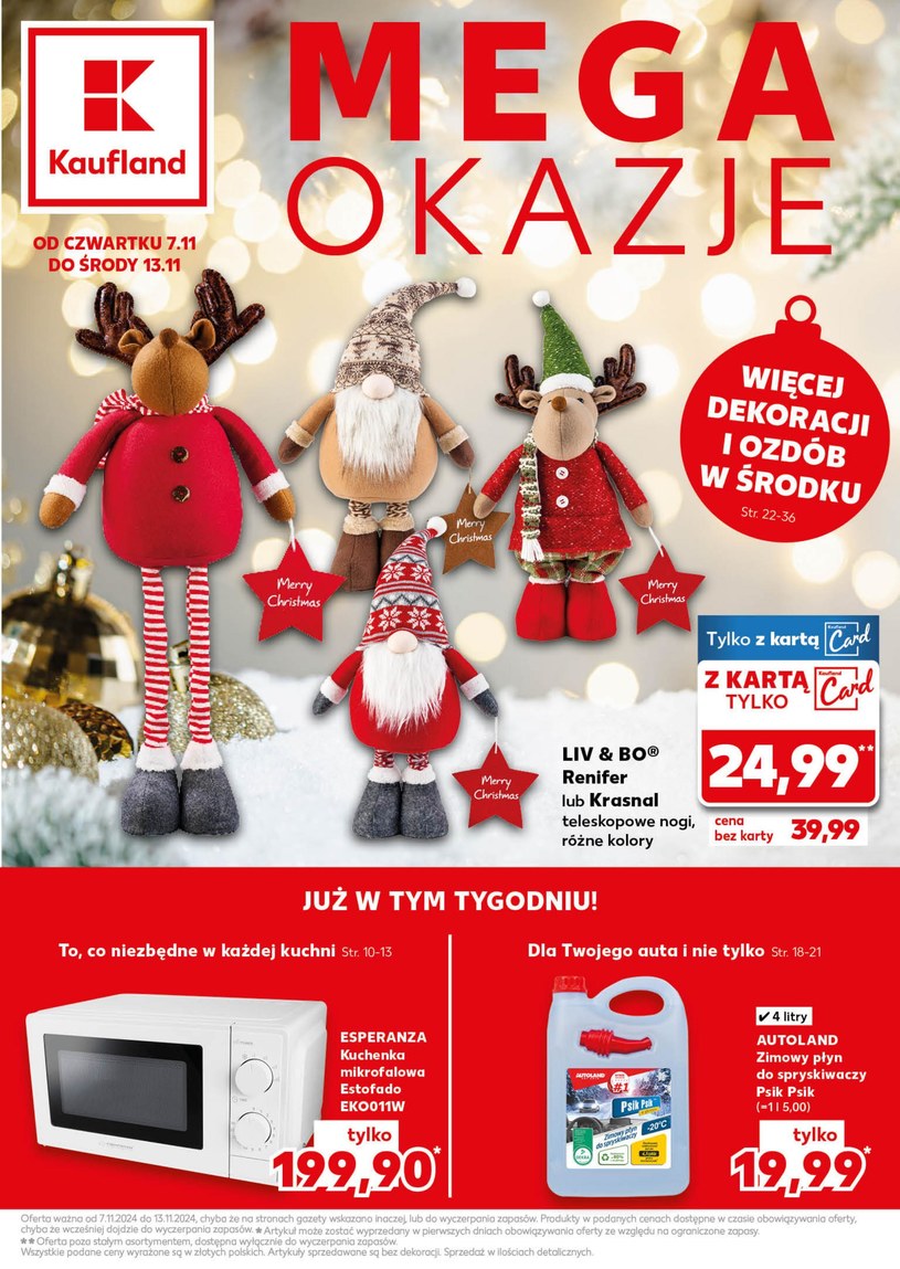 Gazetka promocyjna Kaufland - ważna od 07. 11. 2024 do 13. 11. 2024