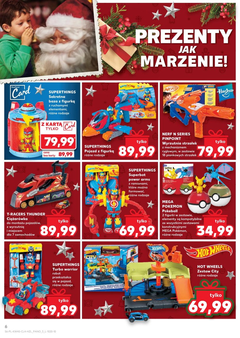 Gazetka: Mikołajki z Kauflandem!  - strona 6