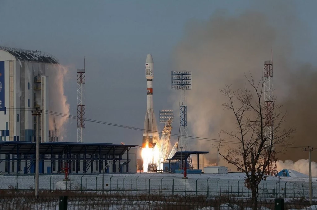 Rosja wystrzeliła irańskie satelity. Współpraca w kosmosie się zacieśnia.