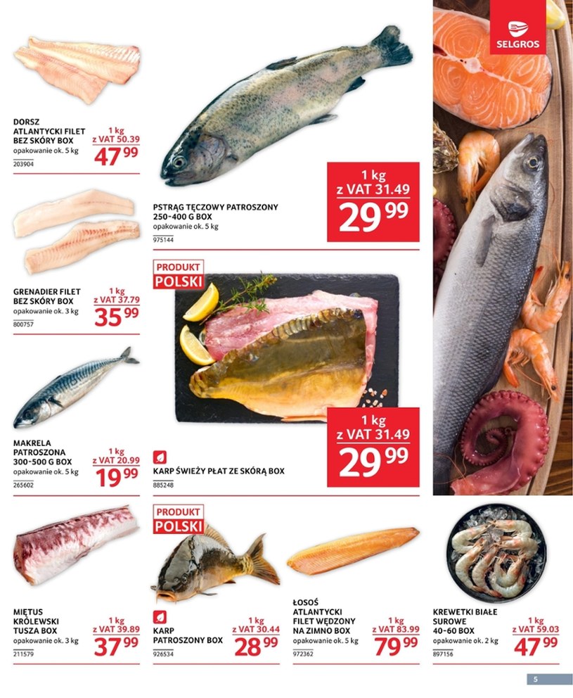 Gazetka: Dla gastronomii w Selgros!  - strona 5