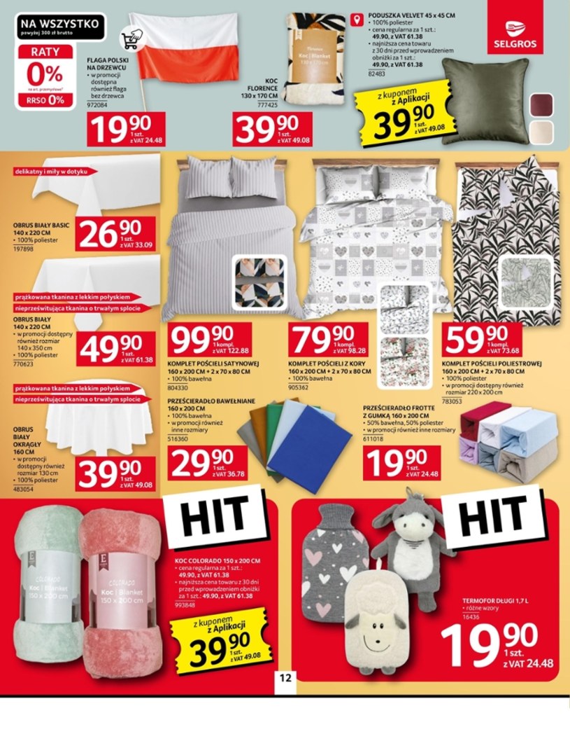 Gazetka: Oferta przemysłowa w Selgros  - strona 14